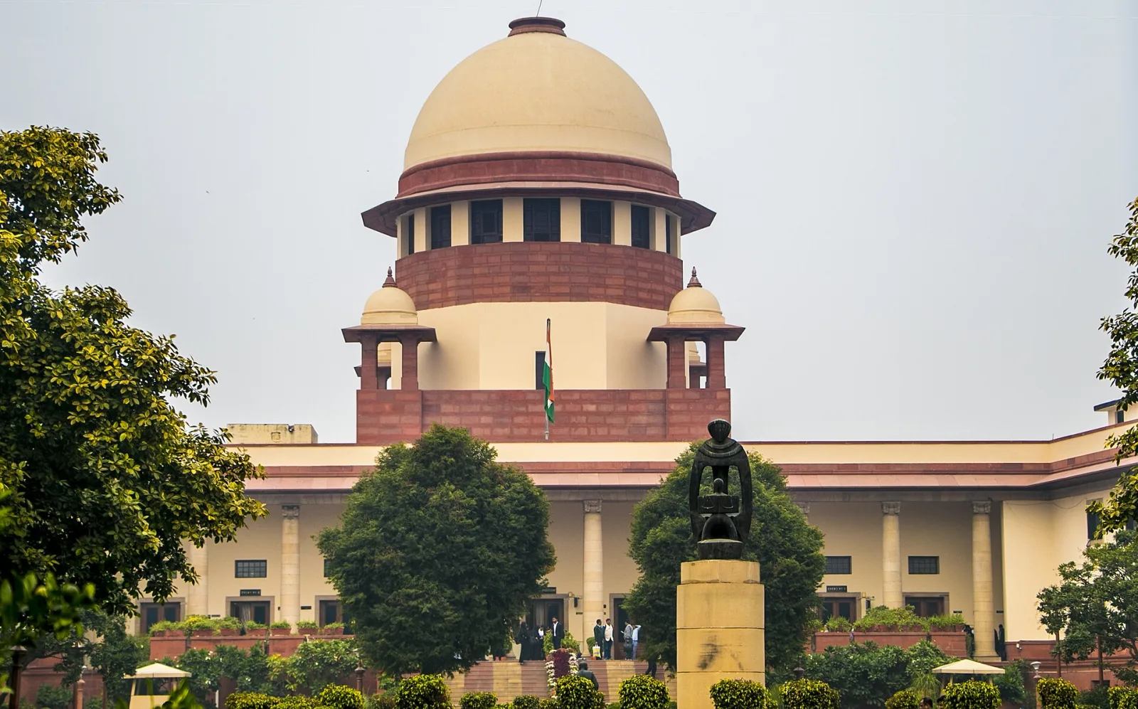 The Supreme Court of India in New Delhi